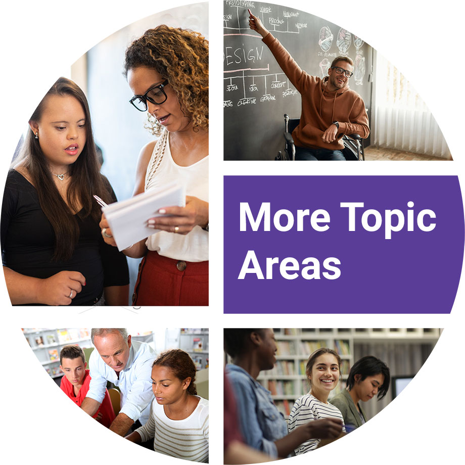 More Topic Areas